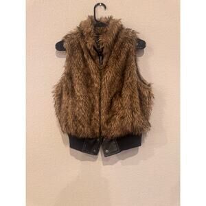 Ashley by 26International Women’s Zip-Up Fur Jacket – Medium, NWT